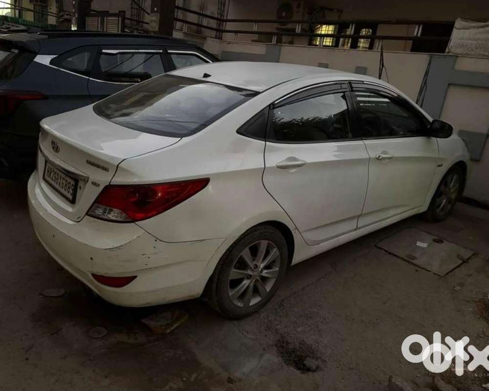 Hyundai Fluidic Verna Diesel 148000 Km Driven