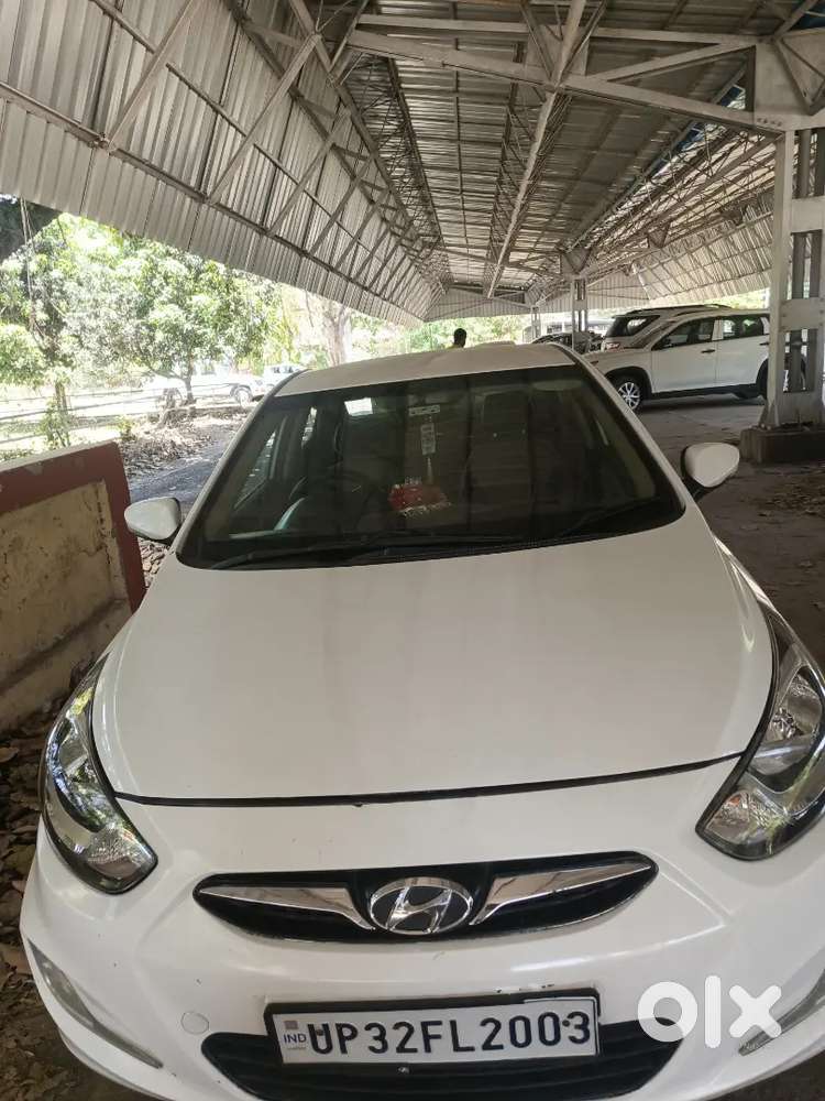 Hyundai Fluidic Verna 2014