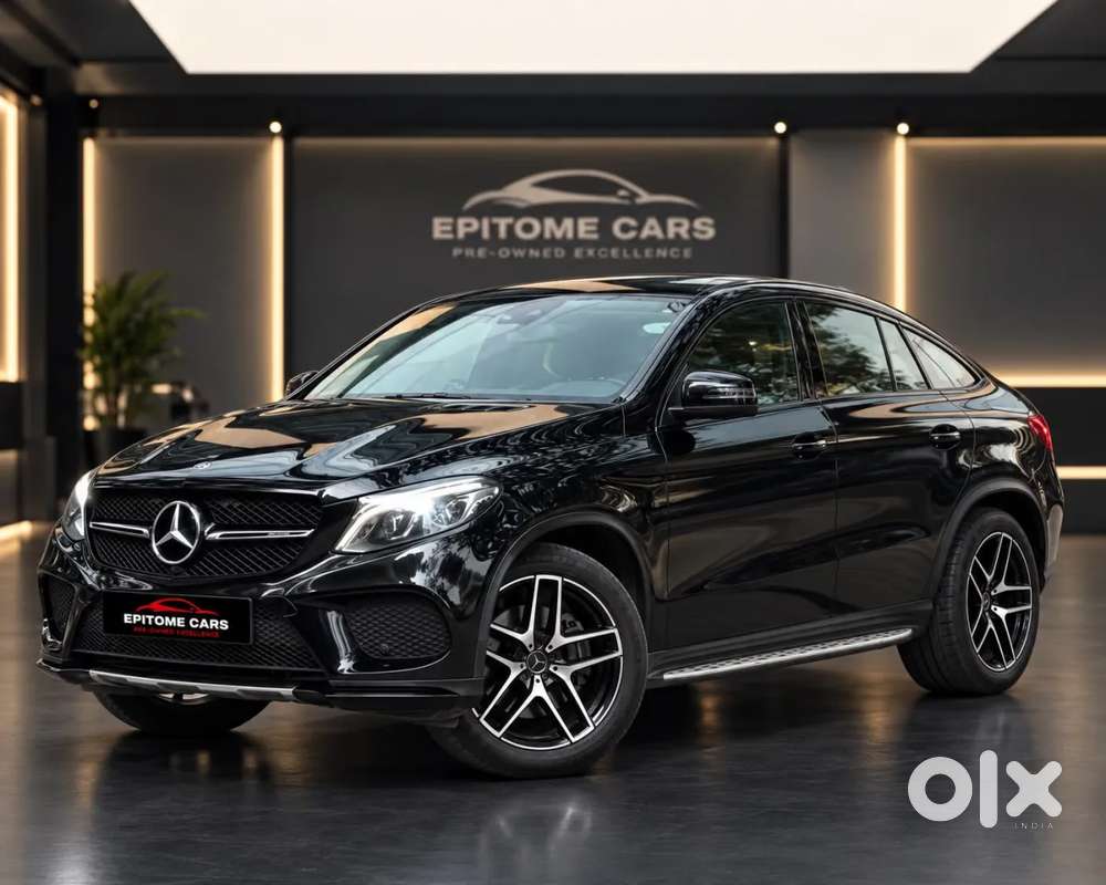 Mercedes-benz Gle Coupe 3.0 43 Amg 4matic, 2019, Petrol