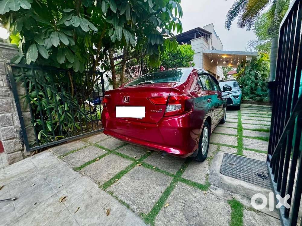 Honda Amaze V 2020 Automatic Km 50,000 Agency Maintained