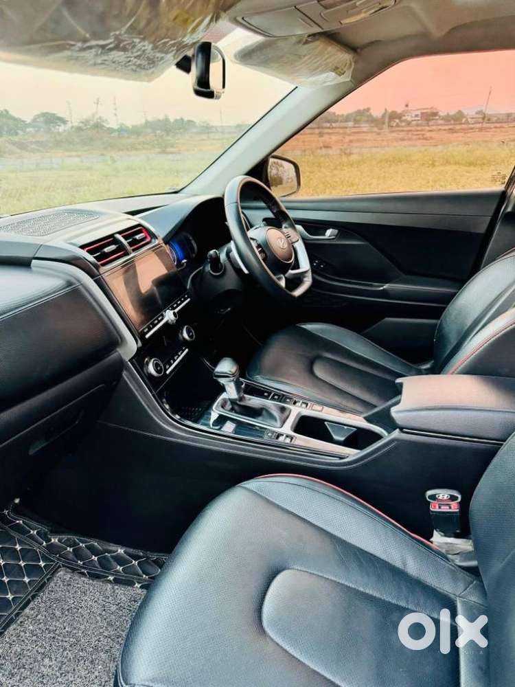 Hyundai Creta King Knight Edition 1.5 Diesel At, 2022, Diesel