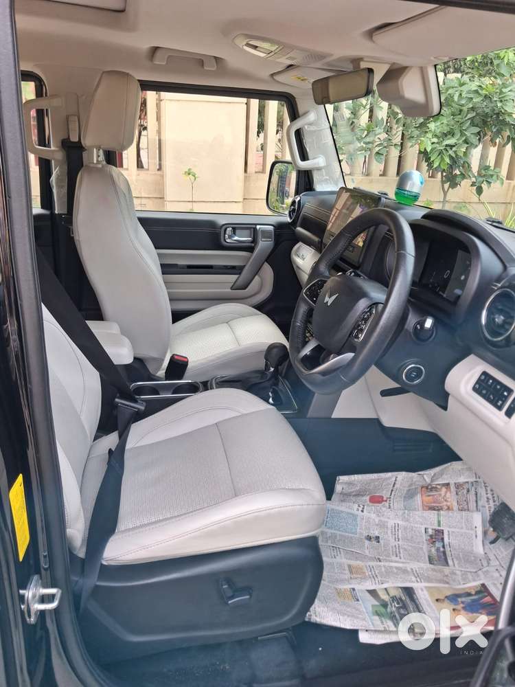 Mahindra Thar Roxx Ax7 L Diesel At 4wd, 2026, Diesel