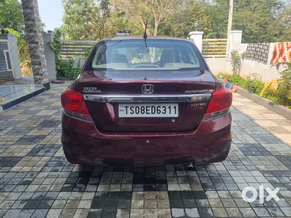 Honda Amaze 2014