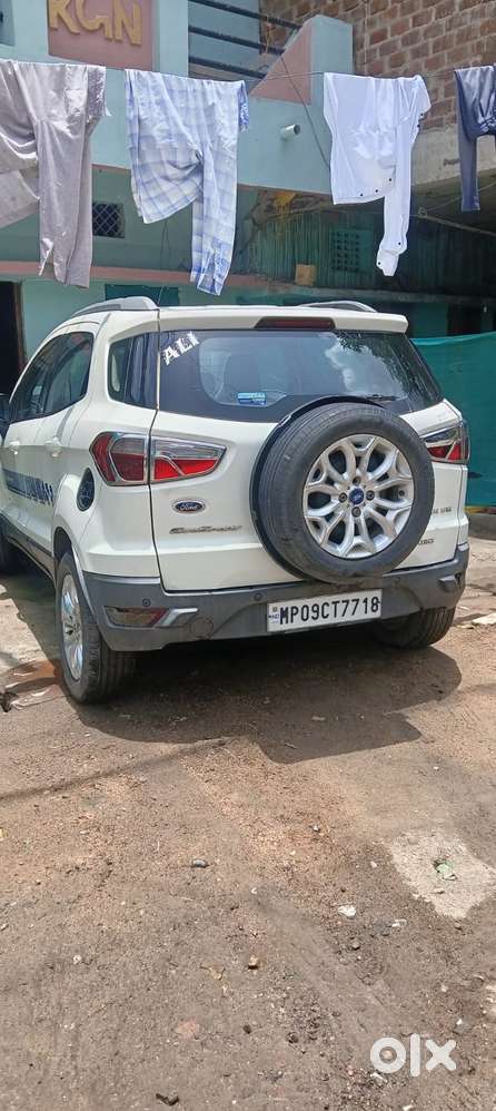 Ford Ecosport Titanium 1.5 Tdci (opt), 2016, Diesel