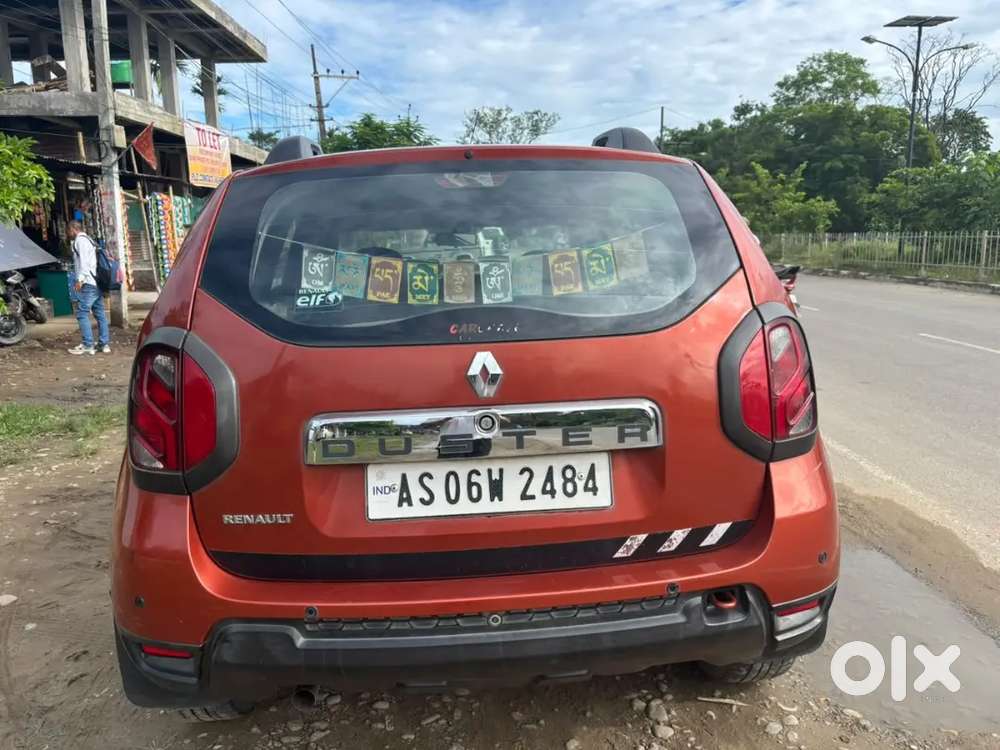 Renault Duster Rxs Turbo 2018