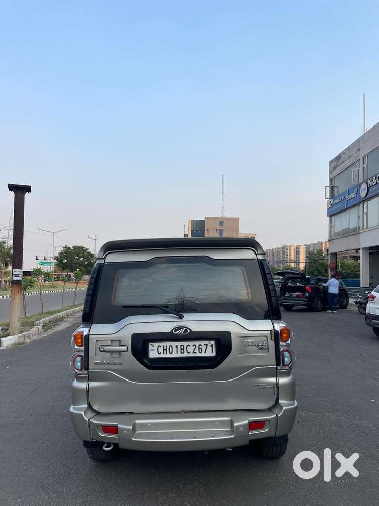 Mahindra Scorpio 1.99 S10, 2015, Diesel