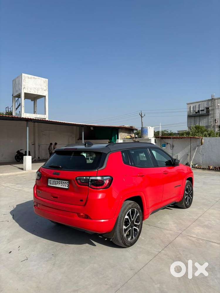 Jeep Compass 2021 Diesel At Top Model 4x4