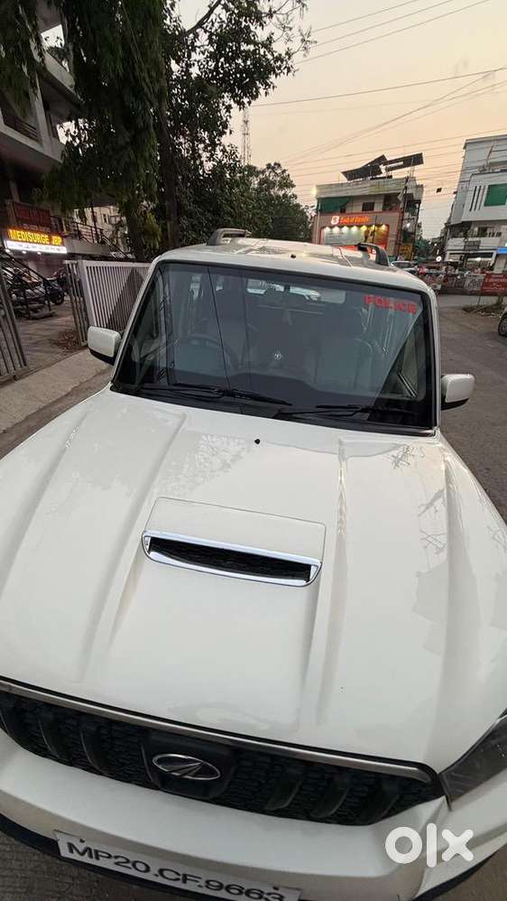 Mahindra Scorpio 2017 Diesel Good Condition