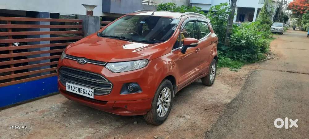Ford Ecosport 2014 Diesel Manual
