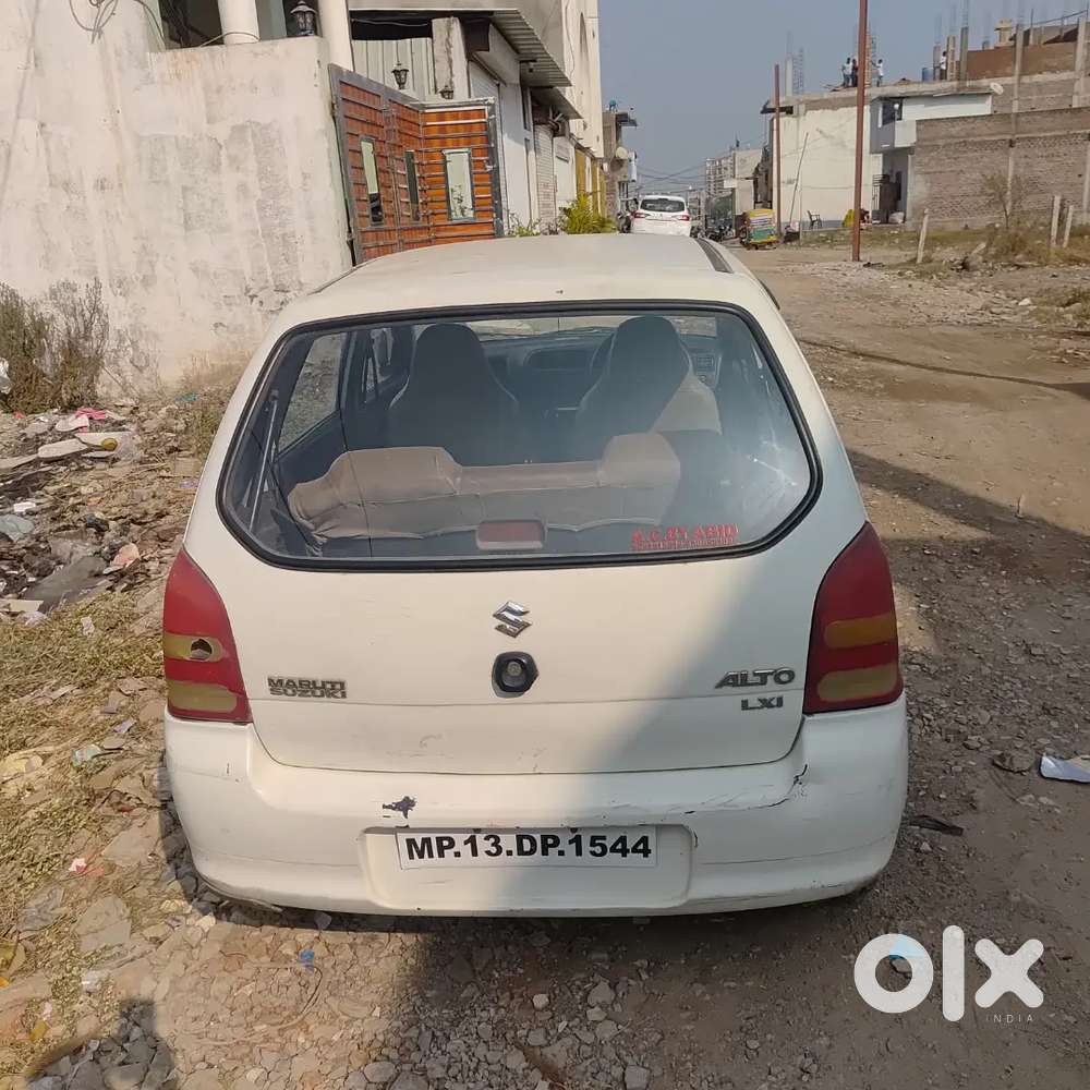 Maruti Suzuki Alto 800 Lxi White 2012