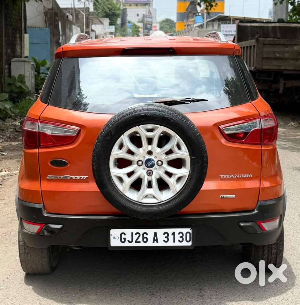 Ford Ecosport 1.0 Eco Boost Titanium (o) (mt) Petrol, 2013, Petrol