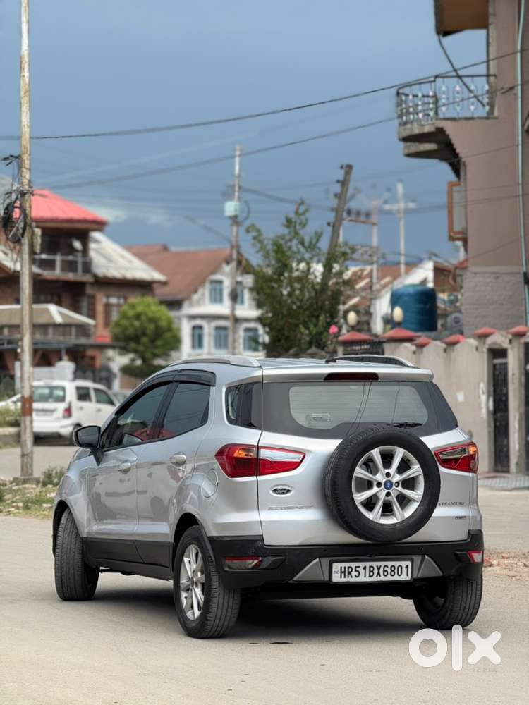 Ford Ecosport Diesel 2019