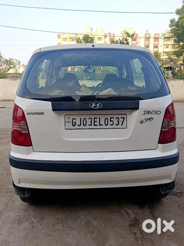 Hyundai Santro Xing Petrol+cng 2012