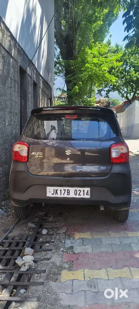 I Want To Sell My Alto K10 2025 Registration