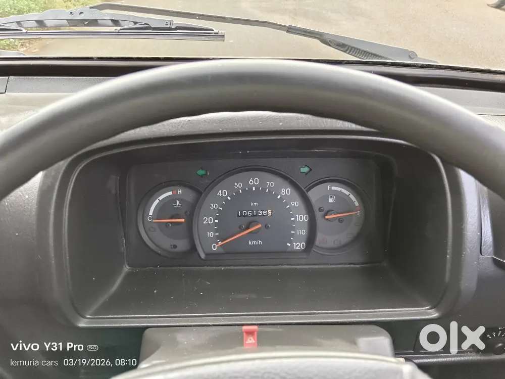 Maruti Suzuki Omni E