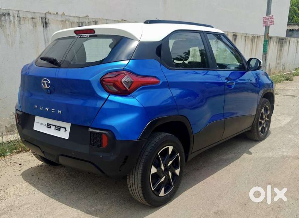 Tata Punch Creative Amt, 2022, Petrol