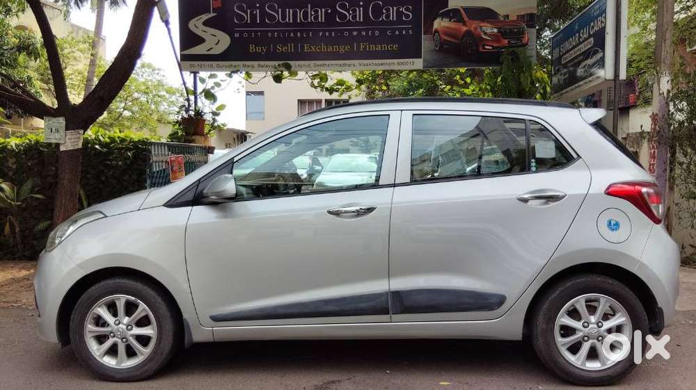 Hyundai Grand I10 At Asta, 2014, Petrol