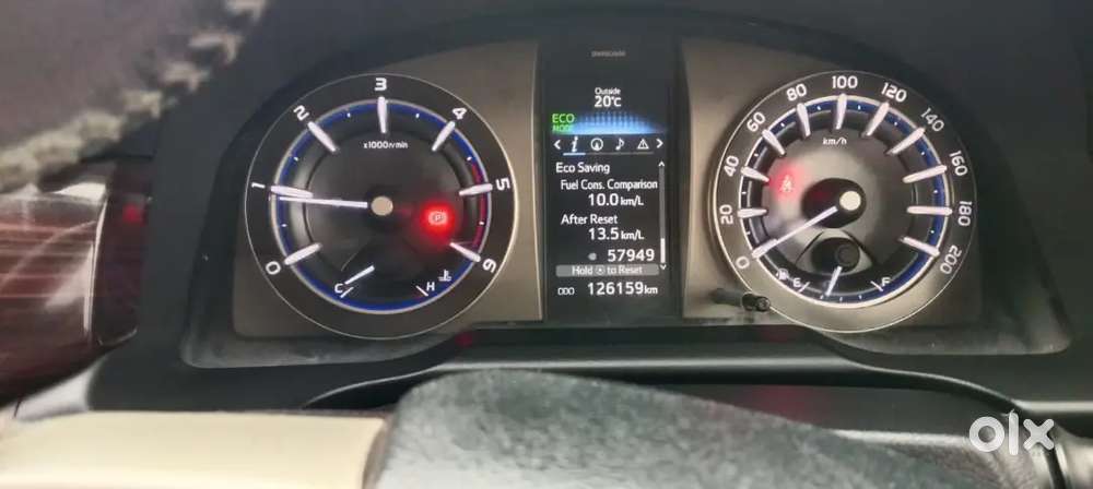Toyota Innova Crysta 2018 Diesel 126000 Km Driven