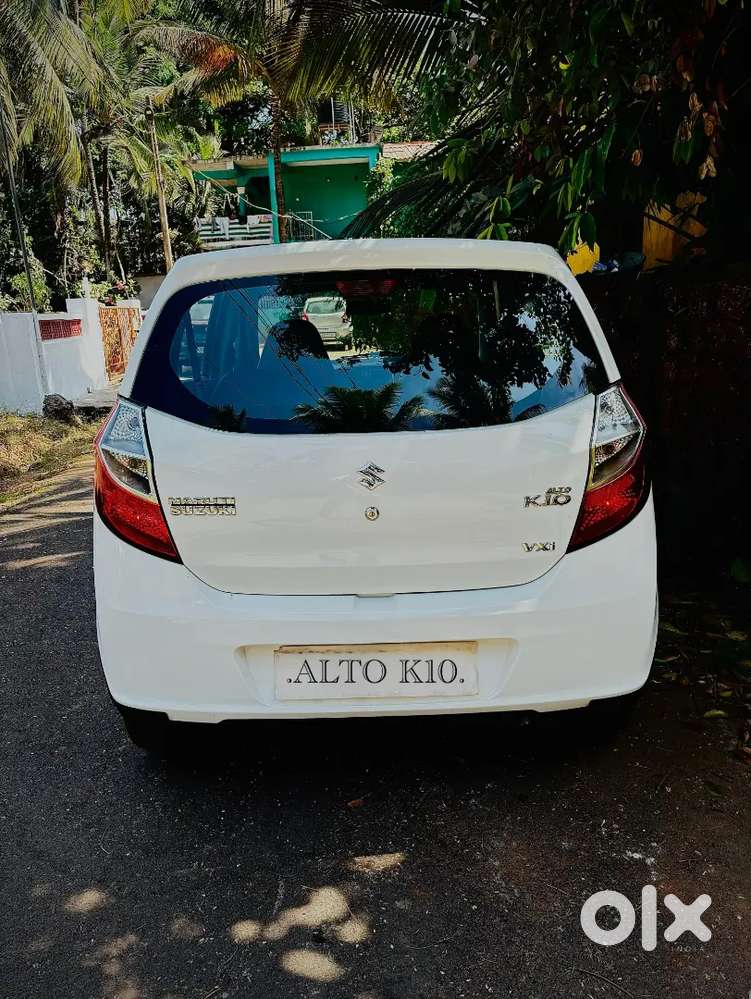 Maruti Suzuki Alto K10 2018