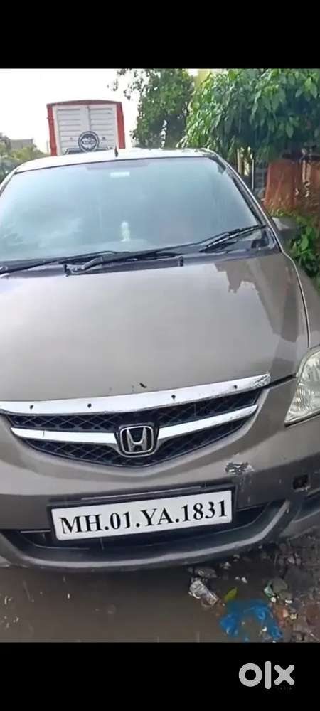 Honda City Zx 2006 Variant 25plus Cng Average