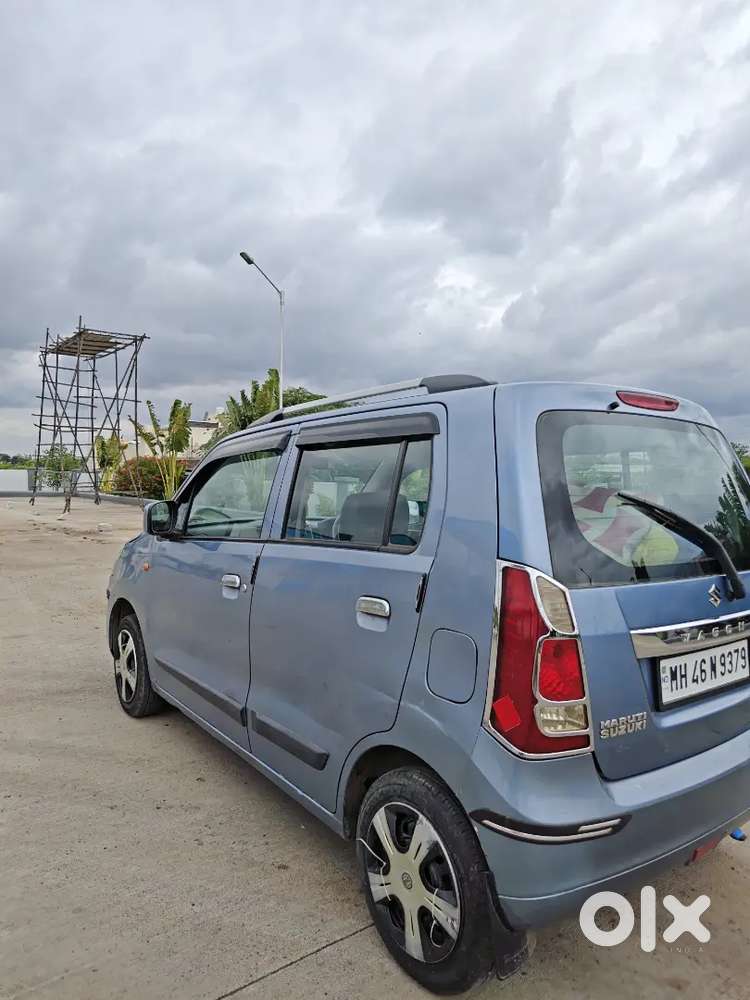 Maruti Wagon R K Series Vxi Top Model Petrol+cng
