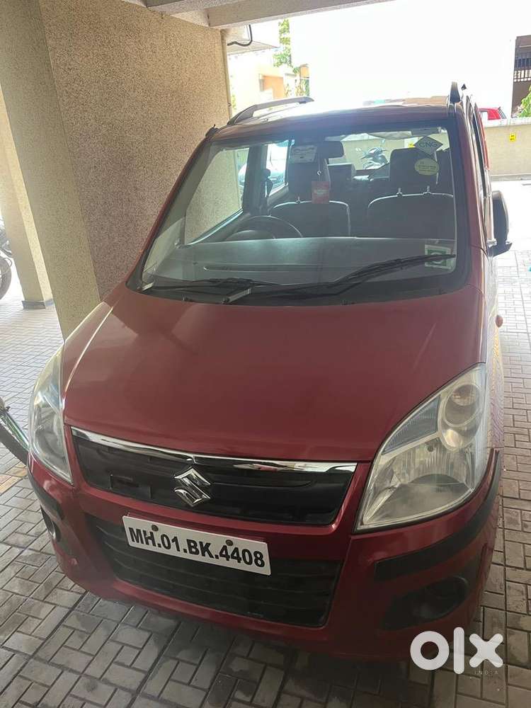 Maruti Suzuki Wagon R 2013 Cng & Hybrids Good Condition
