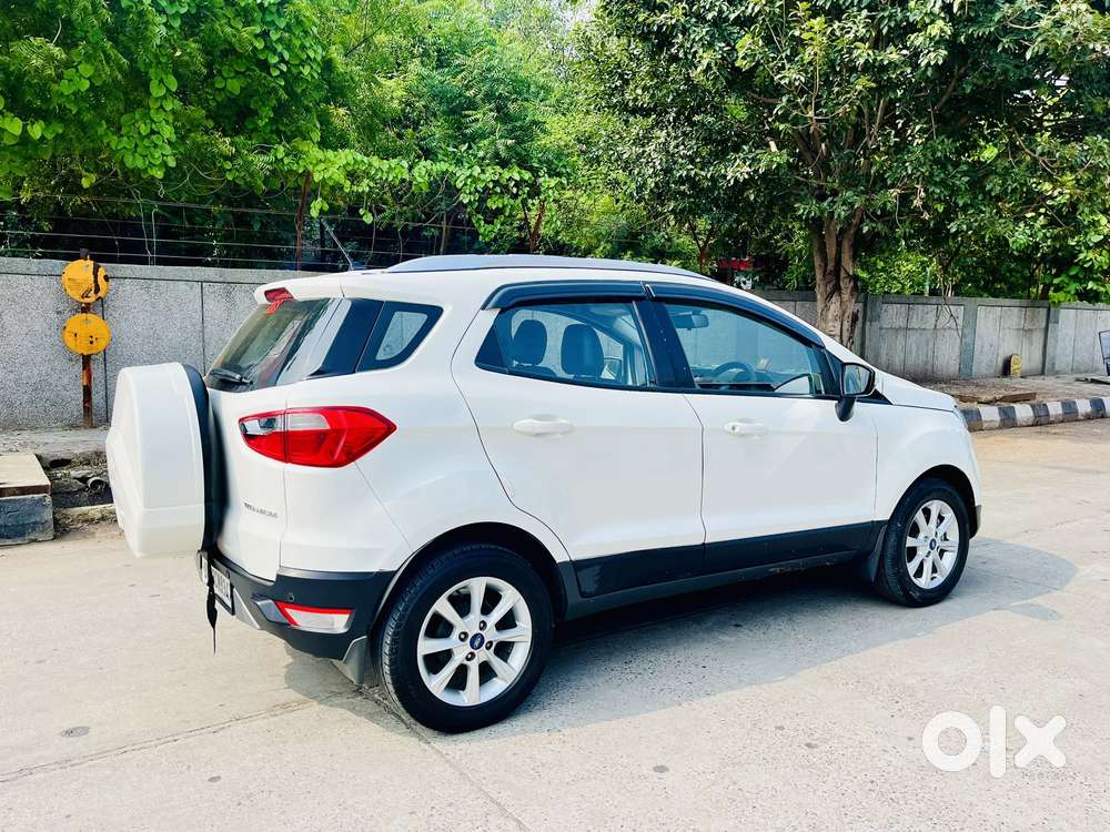Ford Ecosport 1.5 Petrol Titanium, 2018, Cng & Hybrids