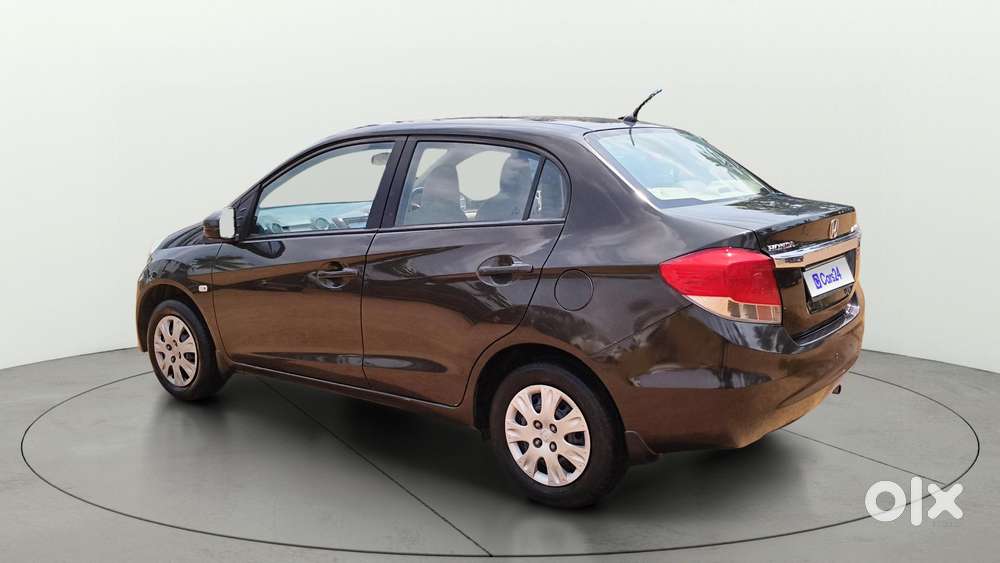 Honda Amaze 2013-2016 S At I-vtech, 2015, Petrol