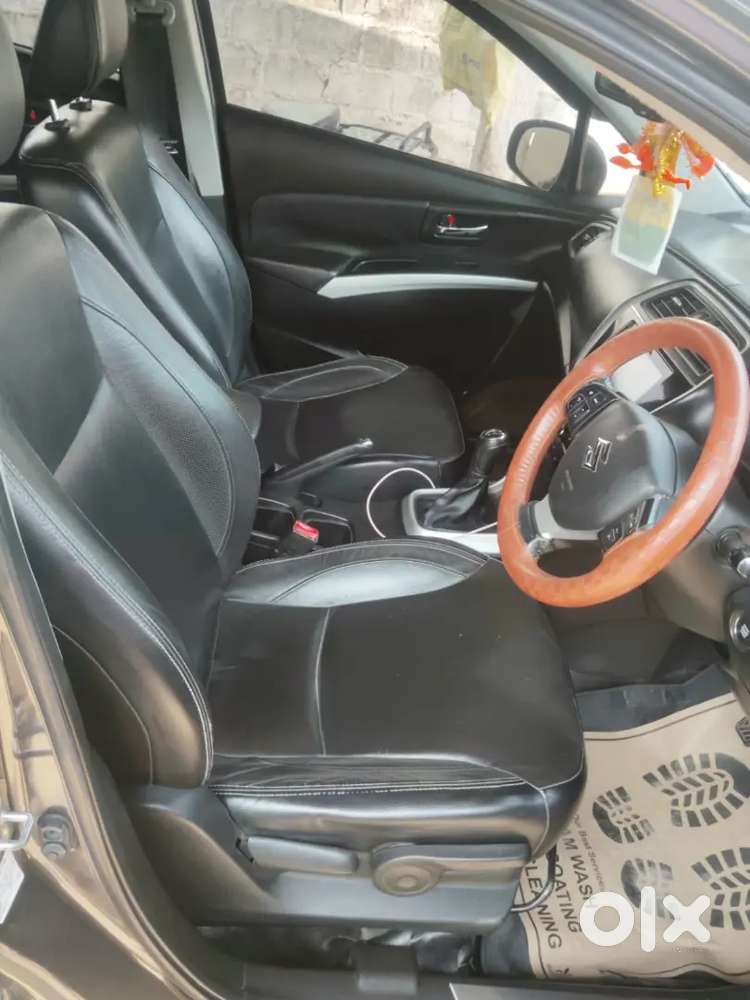 Maruti Suzuki S-cross 2017
