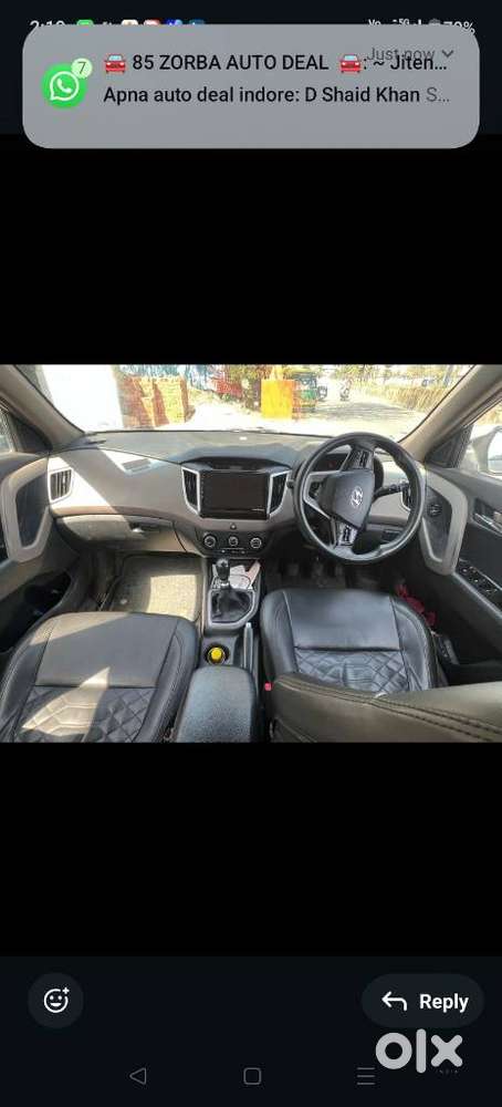 Hyundai Creta 1.4 Crdi S Plus, 2017, Diesel