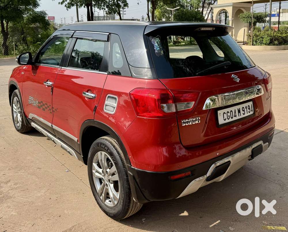 Maruti Suzuki Vitara Brezza Zdi+ Dual Tone Mt, 2018, Diesel
