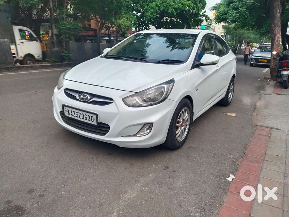 Hyundai Fluidic Verna 1.6 Crdi S(o), 2011, Diesel