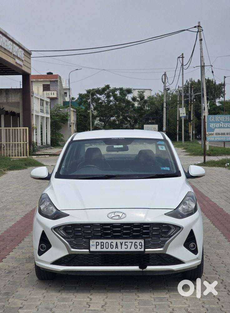 Hyundai Aura Sx 1.2 (o) Petrol, 2021, Petrol