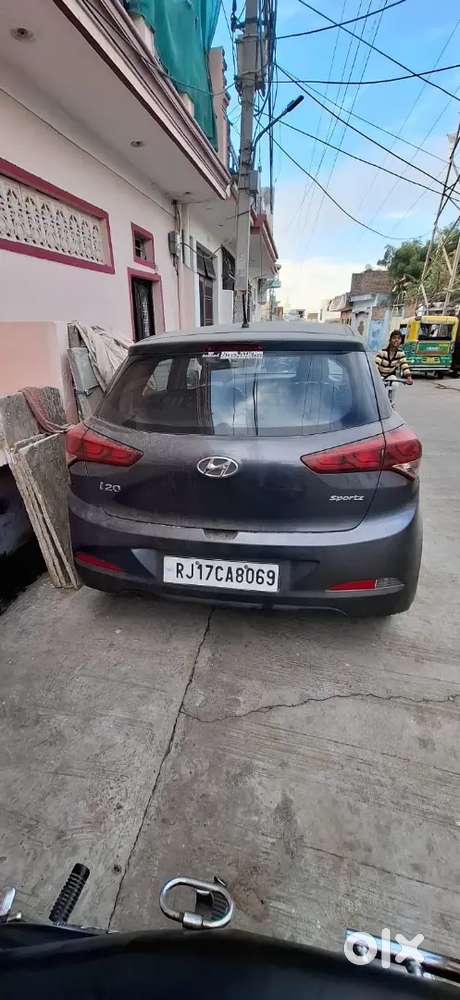 Hyundai New I20 2017 Petrol Well Maintained