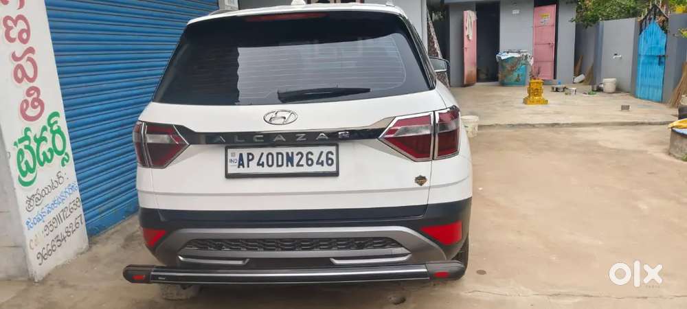 Hyundai Alcazar Diesel 2024