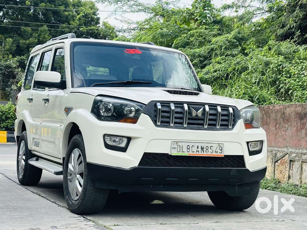 Mahindra Scorpio S4 Plus 9s, 2016, Diesel