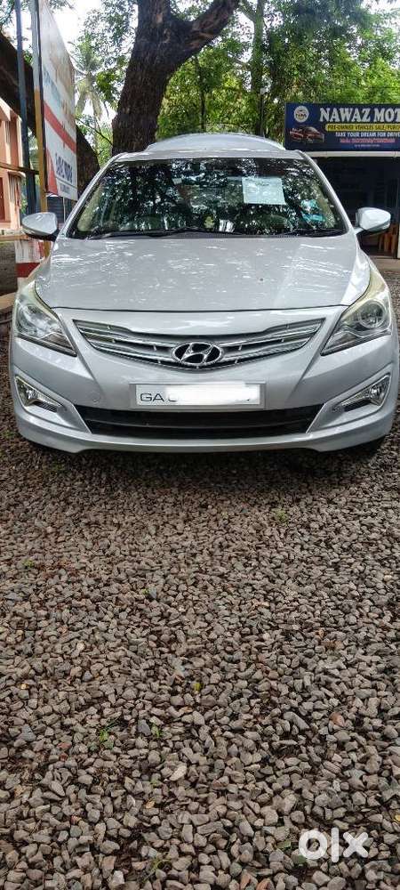 Hyundai Verna Transform 1.6 Sx Vtvt, 2015, Petrol