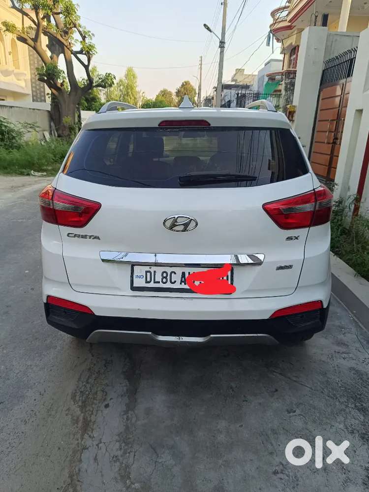 Hyundai Creta Automatic 2018 Diesel Well Maintained