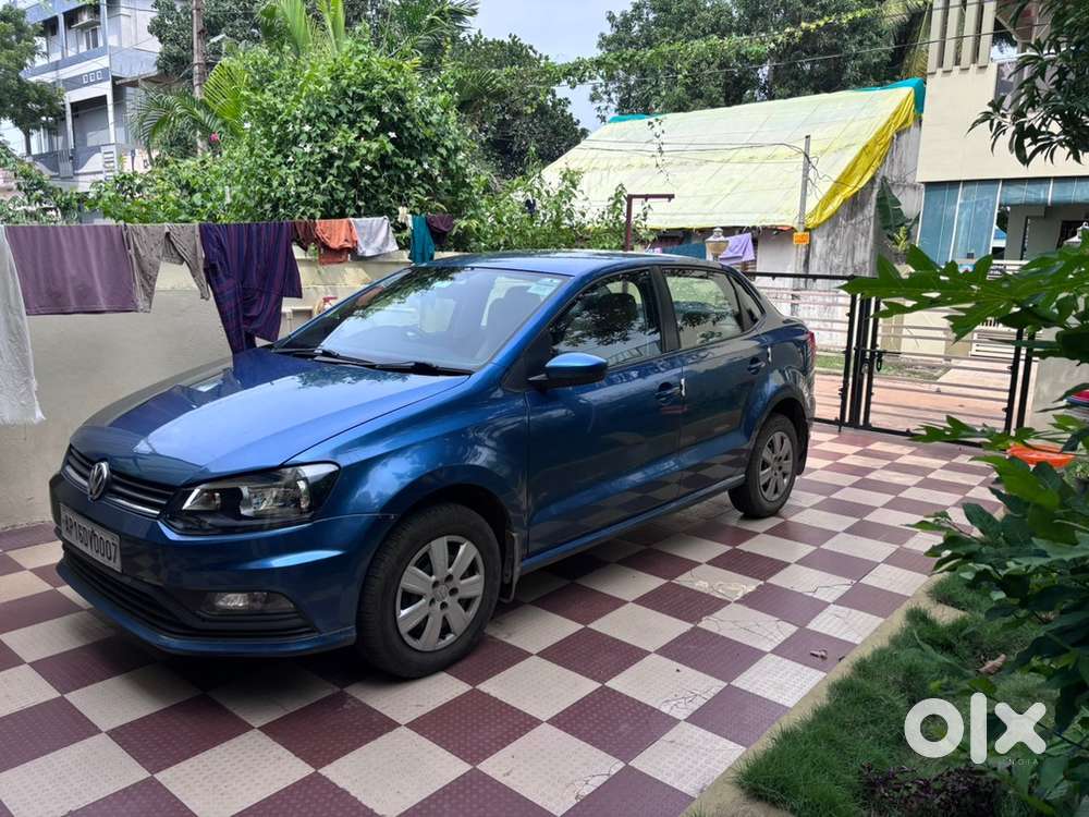 Volkswagen Ameo Petrol 2017