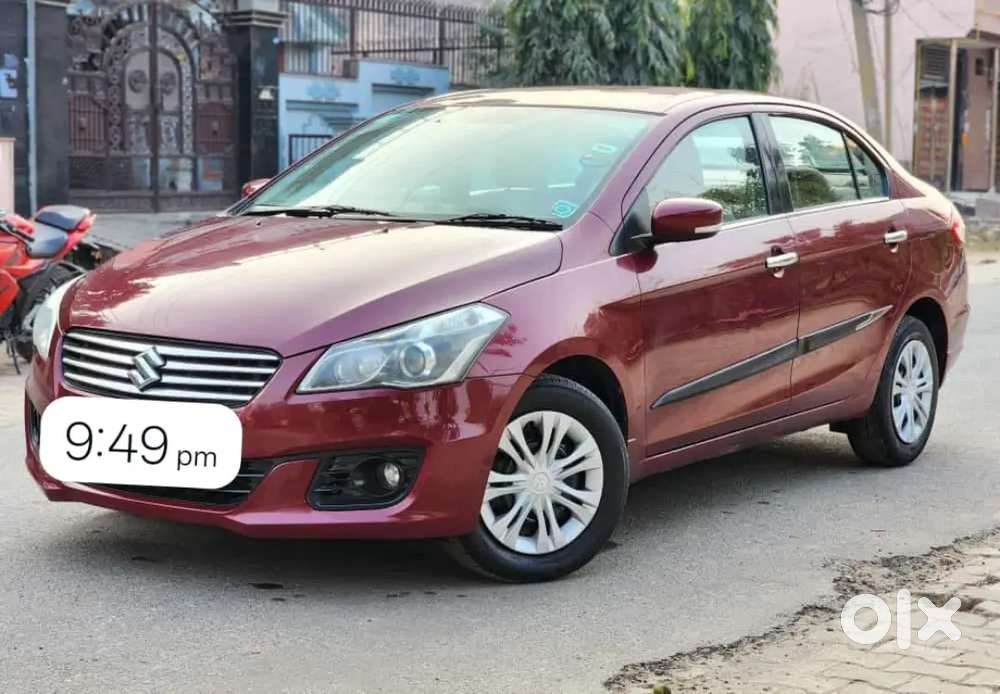 Maruti Suzuki Ciaz 2016 Diesel 78600 Km Driven