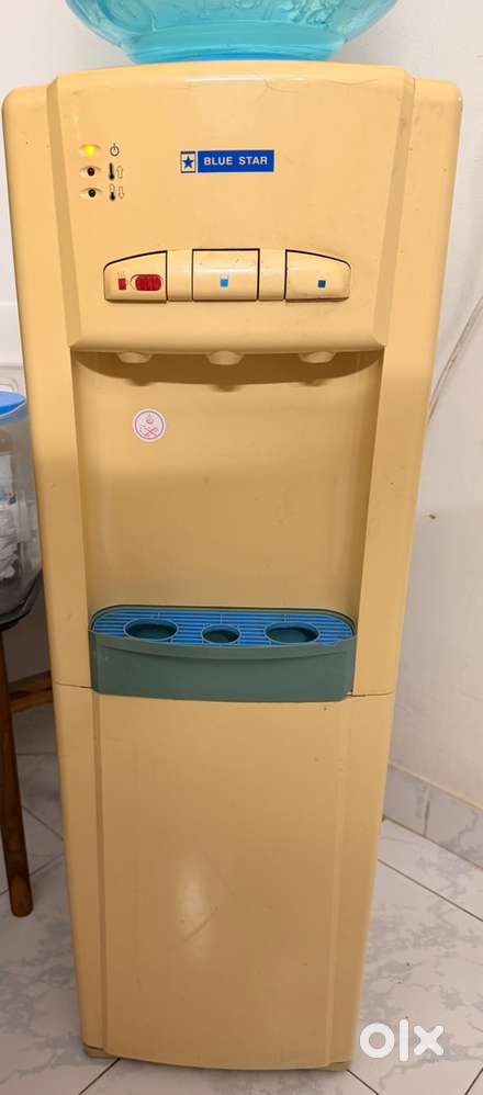 Water dispenser blue star