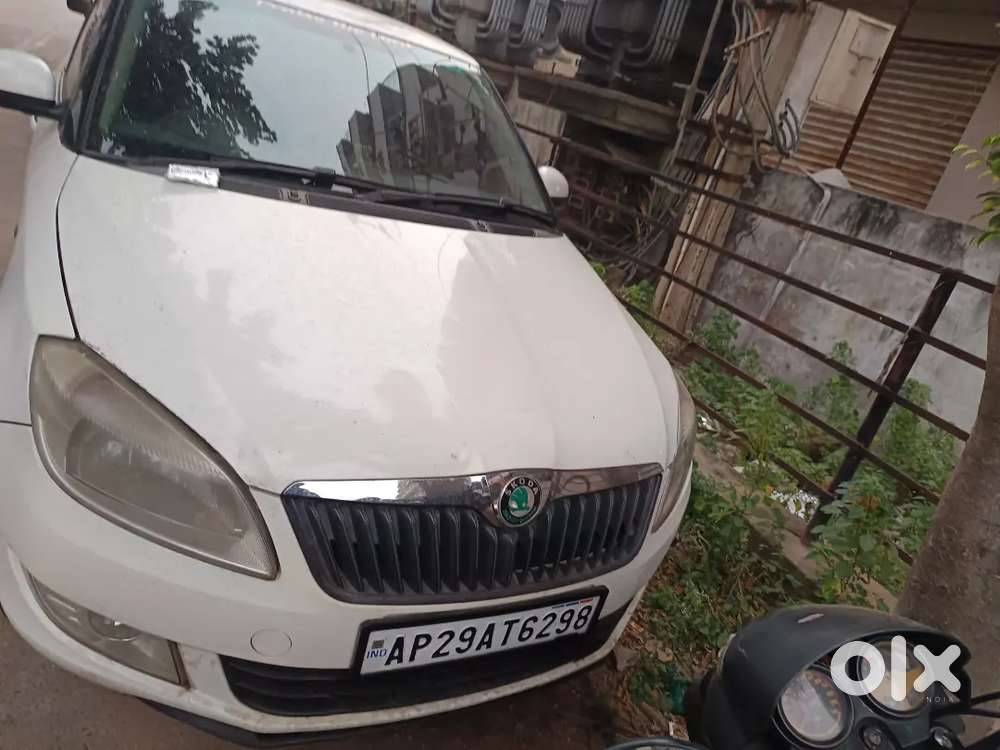 Skoda Fabia Diesel 2012 Manual