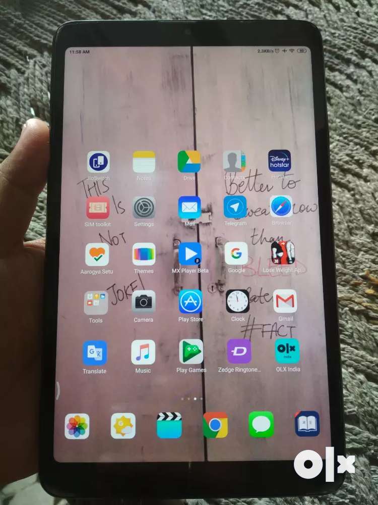 xiaomi mi pad 4 olx