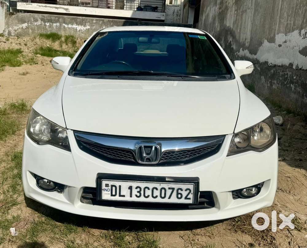 Honda Civic 2012 Petrol Well Maintained