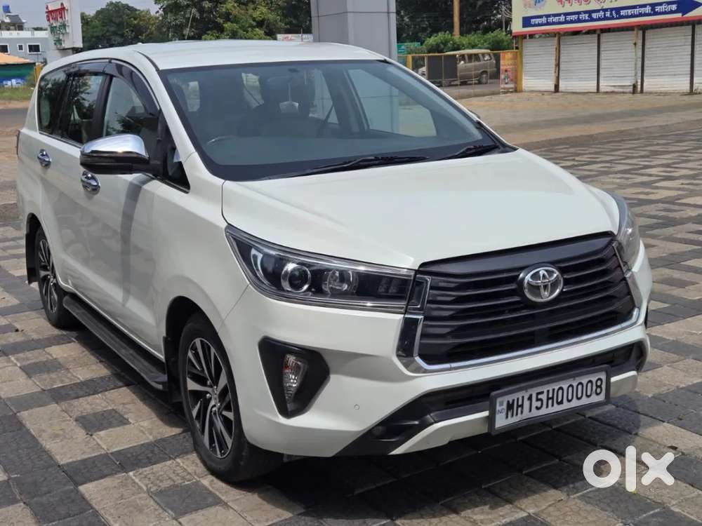 Toyota Innova Crysta [2020-ongoing] 2.4 Zx At 7 Str, 2021, Diesel
