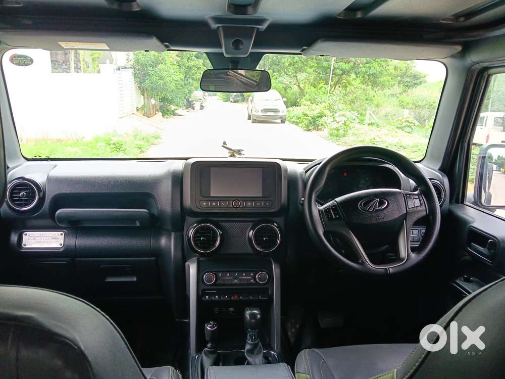 Mahindra Thar Lx D At 4wd Ht, 2021, Diesel