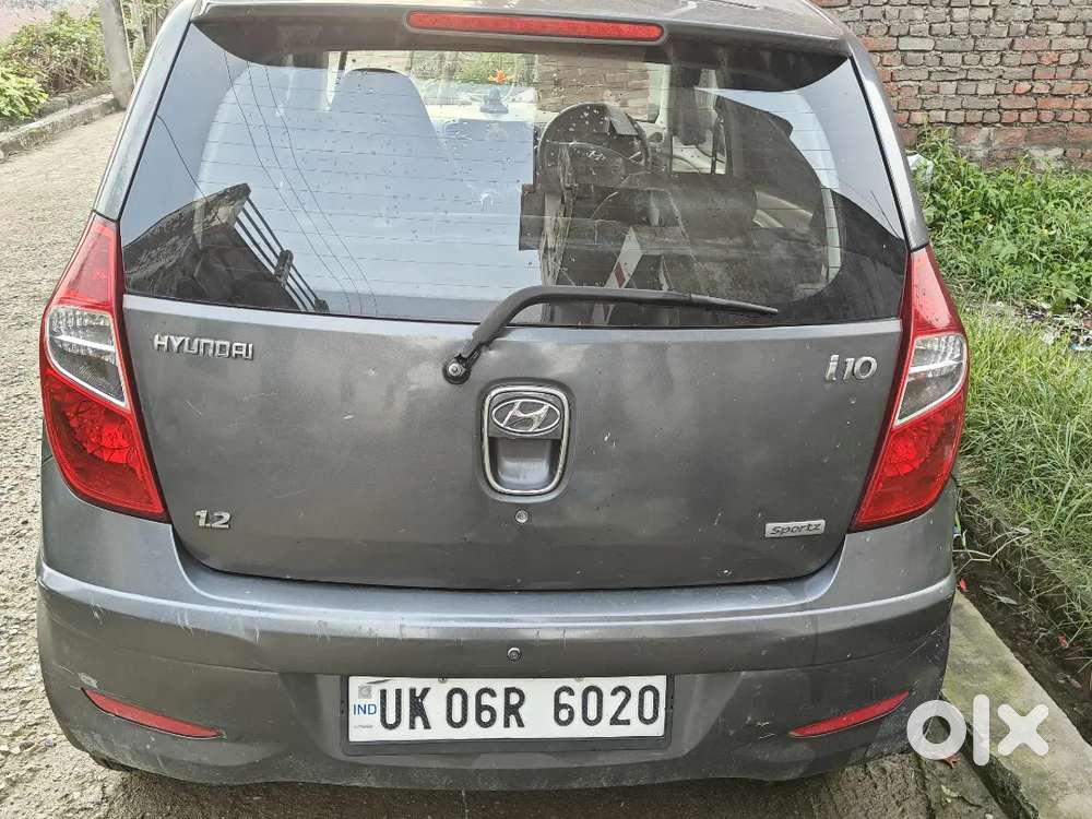 Hyundai I10 Sportz 2011 Manual