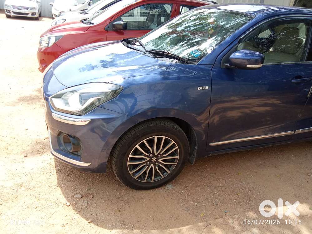 Maruti Suzuki Dzire Zdi Plus Amt, 2017, Diesel