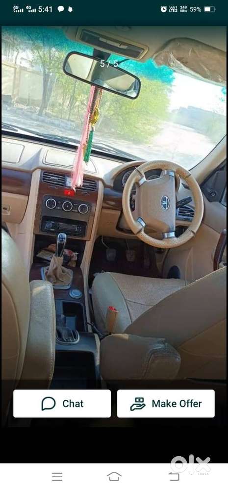 Tata Safari Storme 2014