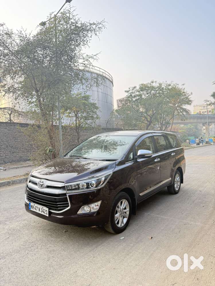 Toyota Innova Crysta 2.8 Zx At, 2017, Diesel